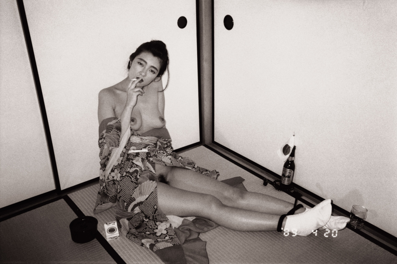 drinktheantidote:  Nobuyoshi Araki 