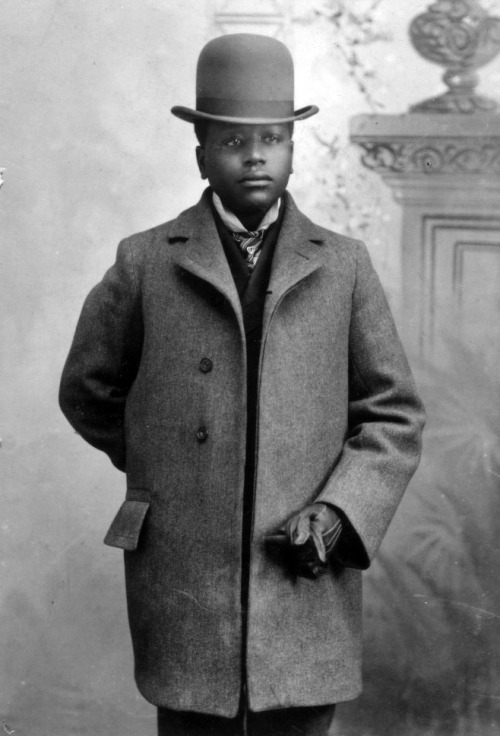 vintageeveryday:Rare vintage pictures show black gentlemen in the Victorian Era