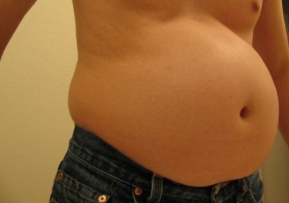 gainerist: OMG I’ve got stop eating so much but I am soo hungry tonight. Keep eating. Your gut