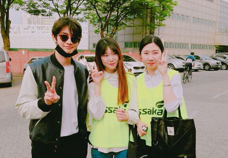 [PHOTO] 서연 instagram update - with Minho 160501 - (1P)
Credit : sean2_2