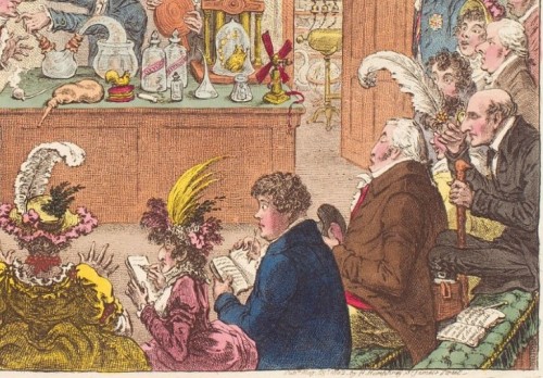 James Gillray – Scientist of the Day James Gillray, a British caricaturist and etcher, died Ju