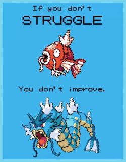 insanelygaming:  Life Lessons from Magicarp 