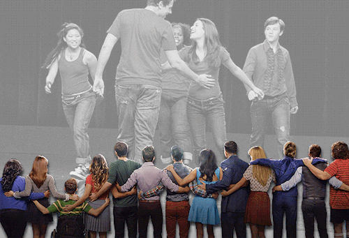 young-jae: thank you for six amazing years, glee. (2009-2015)
