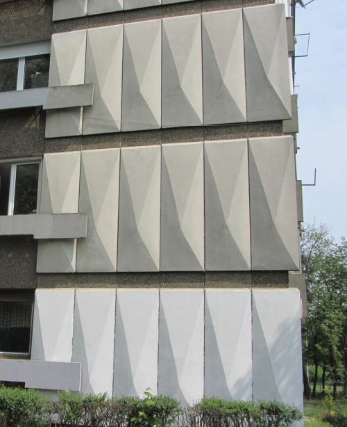 Concrete panels on concrete panels, Novi Beograd