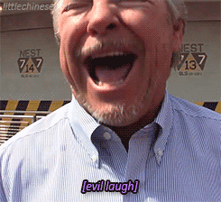littlechinesedoll:  Frank Welker goes from Adorable Squeaky Grandpa to Megatron to Fred Jones to Scooby Doo in a few seconds. [ x ] 