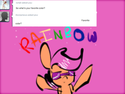 rainbowfeatherreplies:  ask-epic-scootaloo:  It’s kinda obvious guys…  Of course, what else would it be!  x3