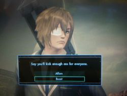 melissachao:  More of my favorite Xenoblade X reply options 