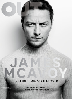 outofficial:  James F*****g McAvoy. The Scottish