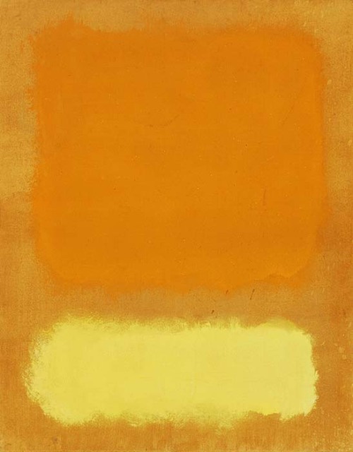 Untitled, 1968, Mark Rothko