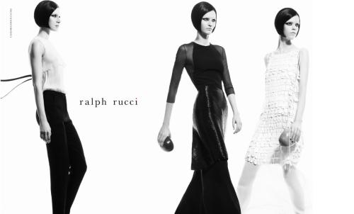 Maghan for Ralph Rucci S/S 2014 Campaign