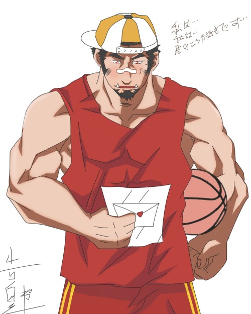 bara-detectives:  art by 星塵   (Stardust). Didn’t know he did some adorable fan art of Takeshi Matsu’s “Beast” Daisuke Takefuji from “My Beast”. Source: http://www.pixiv.net/member_illust.php?mode=medium&illust_id=31854404