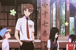 cainora:  Ano Hana: New Opening (x) 