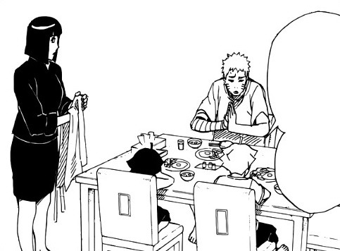 fukurohs:  Eating with their loved ones.