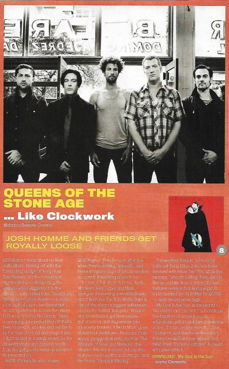 queens of the stone age