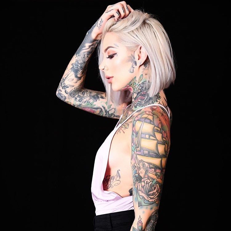 justanothertattoo-blog:  IG: itsmadisonskye