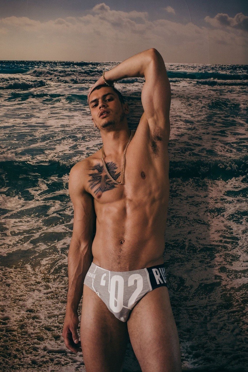 dannyboi2-model-behavior: Ever so Hot! Brandon Good  for KÜHL Magazine  by Joseph