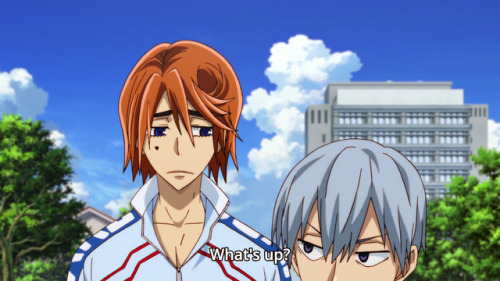 Ashikiba is me. Kuroda doesn’t understand the struggles…