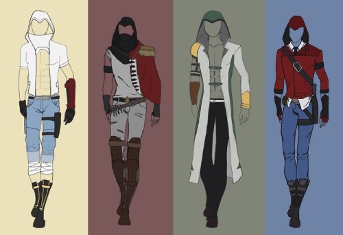 agentoakysart:  Assassin wallpaper time! 