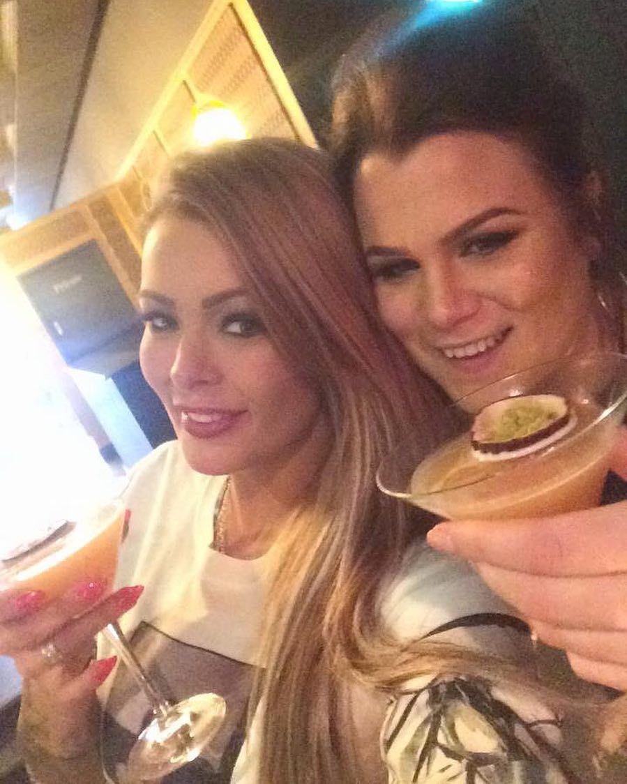 Me and the oldest friend I&rsquo;ve managed to keep @ameliam27 on my hen do X