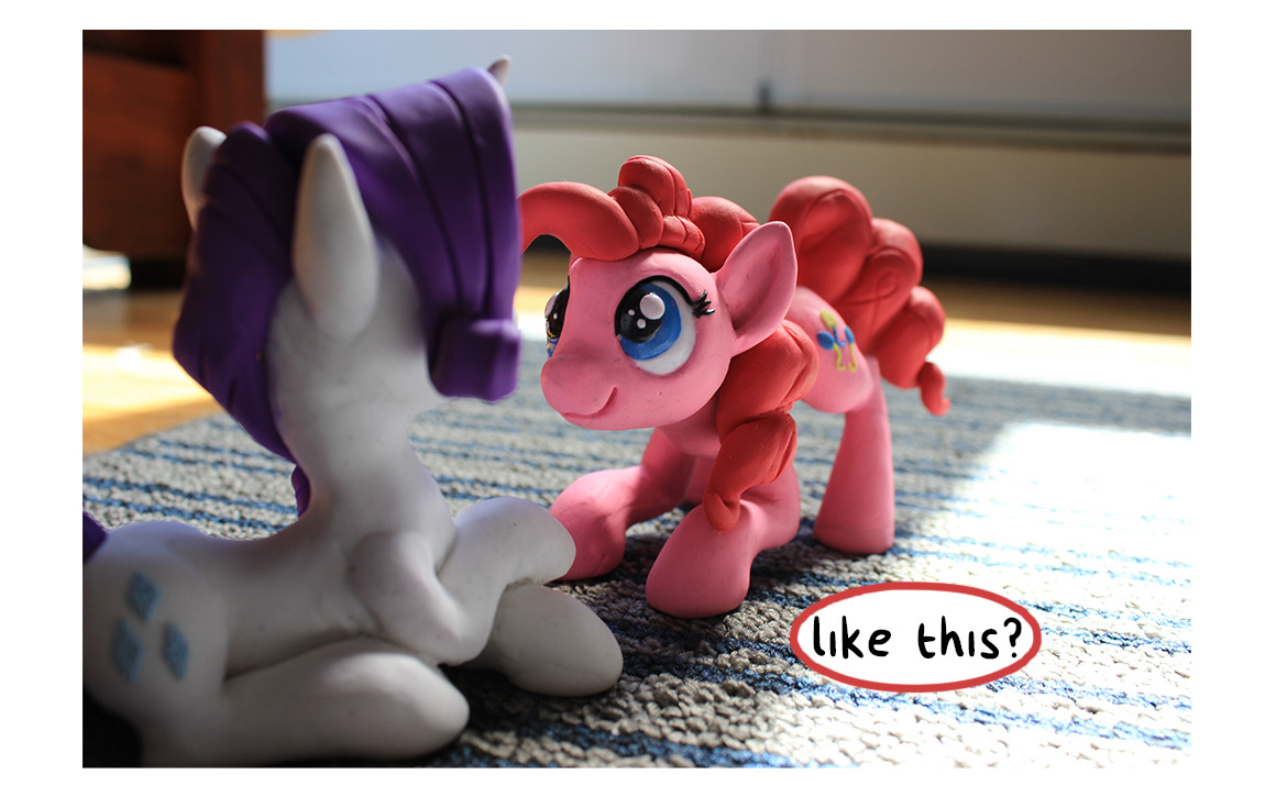 dustysculptures:  Panel 1R: Sweetie. I would appreciate it if you didn’t stare