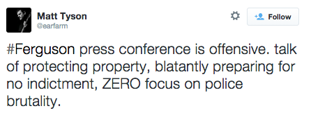 revolutionarykoolaid:Today in Frustrating Ferguson News (11/11/14): Gov. Jay Nixon and the unified p