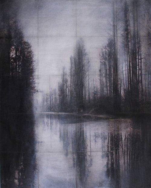vive-ut-vivass:  John Folsom, Creeper Lagoon #27