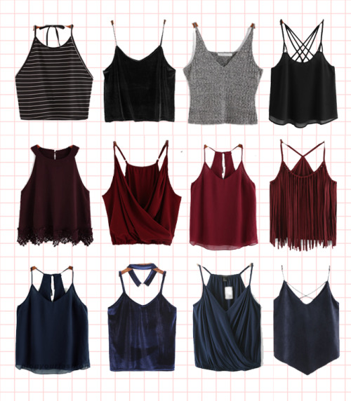 !!!TANK TOPS OVERLOAD!!!Saw some of my favorite tank tops from this site that I love most! ALL 