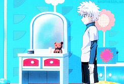 killuvolt-moved:  Killua and Alluka in episode 139 
