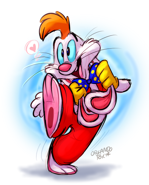 orlandofox:  Oops, I forgot to post this here.  WHO FRAMED ROGER RABBIT WAS GREAT, BY THE WAY <3 