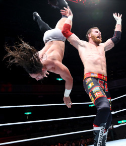 Fishbulbsuplex:  Sami Zayn Vs. Adrian Neville