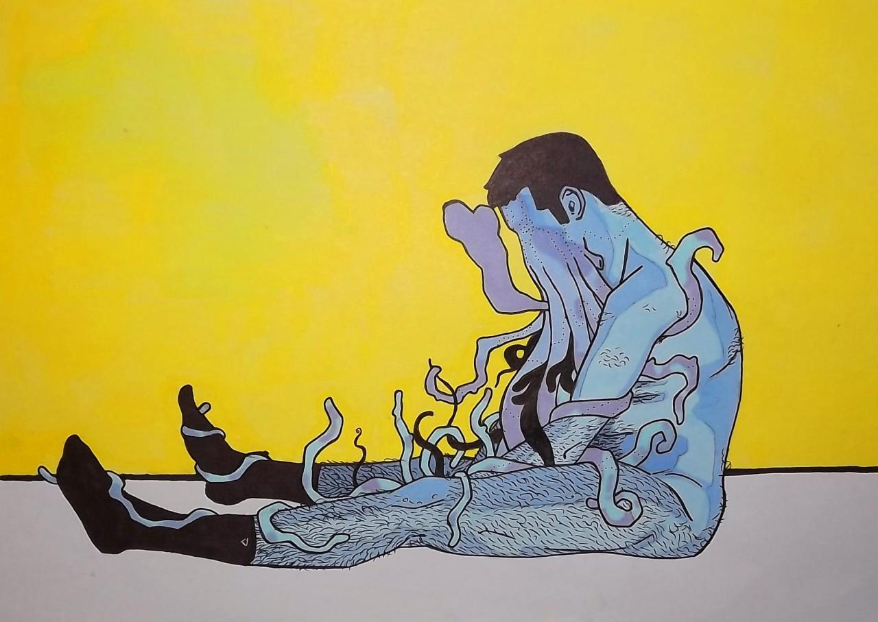 theboymelancholy:  This clinging need;Dreams of you are weaved from silk.I tried