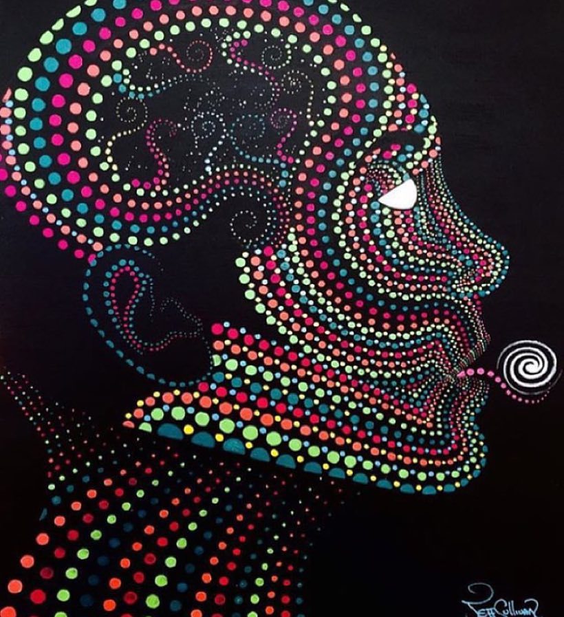 dbandi:  Repost by @trippy.art art by @jeffsullivanart #PsychedeliaBook #JacobLairdJones