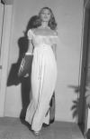 alooserock:vintage-soleil:Vikki Dougan’s iconic photo shoot that was published in Nugget Pinup Magazine April 1957Not a mopar, but WOW!