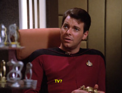 jimintomystery:  captainsblogsupplemental: Just 22 years of television left. Hope it’s good. First time I saw this I though it was silly.  There was an air here  of “oh, TV is bad for you, and in the future everybody realizes it and  abandons it.”
