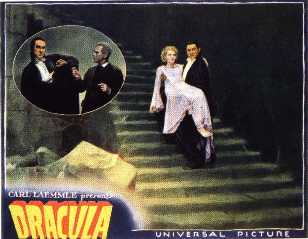 damsellover:  Set of lobby cards for Dracula (1931). 