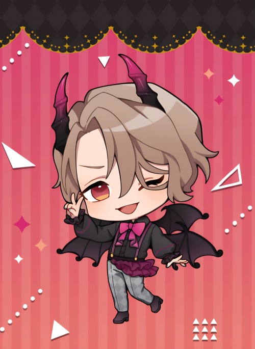 Heres A Full Look At These Dolled Up Demon Brothers