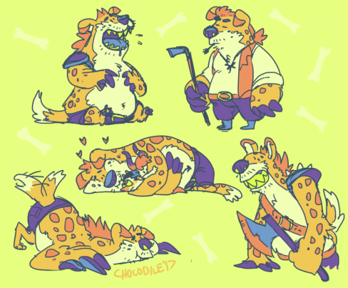 chocodile:  Additional gnolls… top right is how he looks before he goes on his adventure