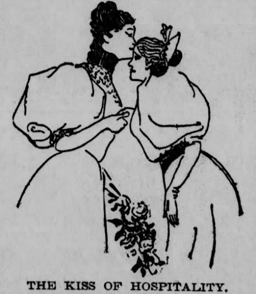 duskenpath:yesterdaysprint:Boston Post, Massachusetts, April 28, 1895HAROLD