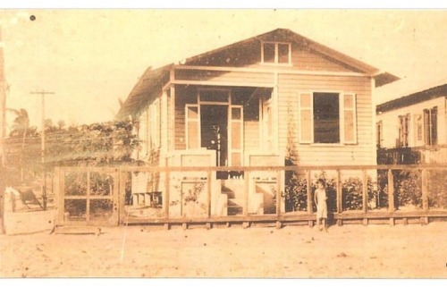 The Barrio Obrero planned community in Santurce, Puerto Rico, circa 1950s. 