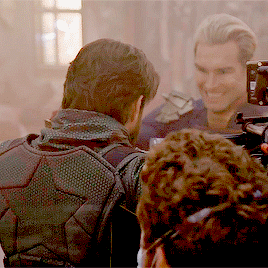 THE BOYS + SOLDIER BOY Jensen Ackles (behind The Scenes)"Jensen Really Brought An 'A' Game And I Think