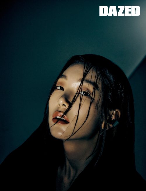 stylekorea:Lee Ho Jeong for Dazed &amp; Confused Korea October 2021. Photographed by Kim Tae Hwan