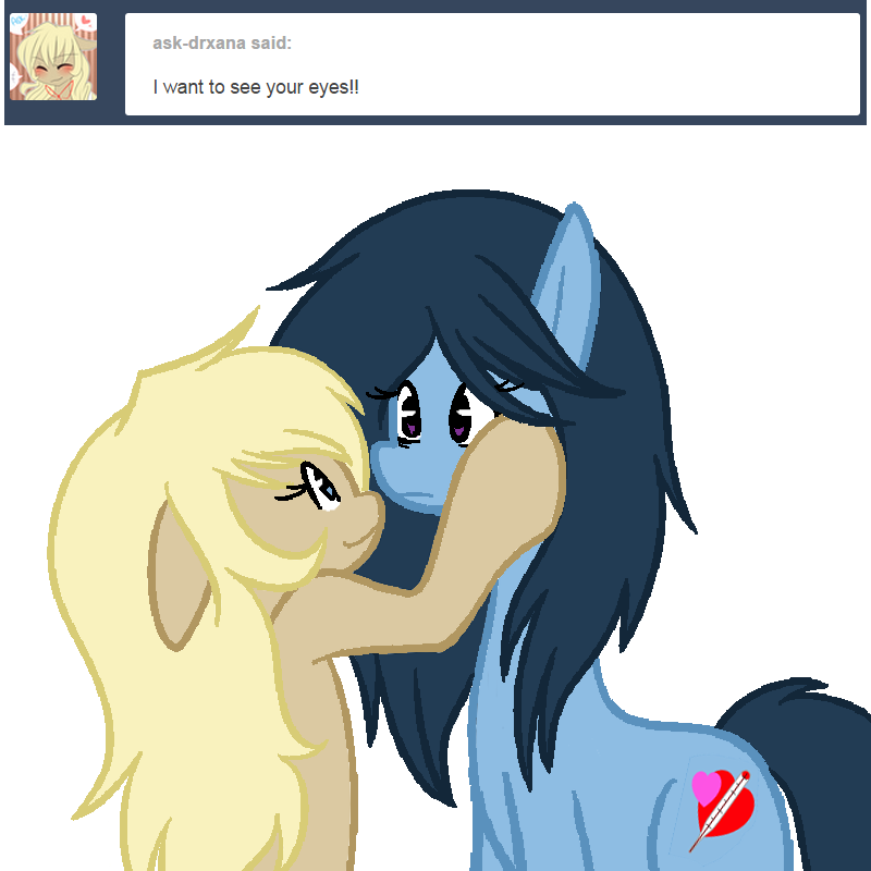 ask-frickle-frackle:  …  x3 D'aww~