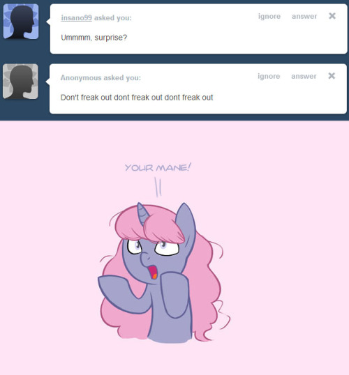 askvelvet:  ((Collab with Ask Surprise!))  XD lol~