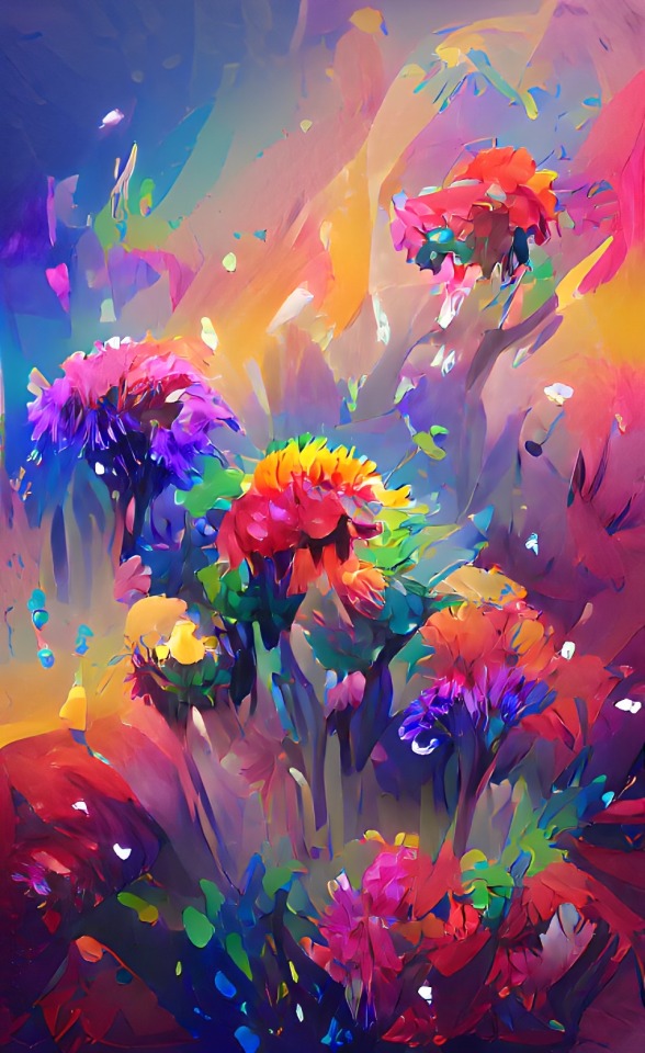 justlgbtthings:justlgbtthings:abstract flower garden pride wallpaperslesbian | gaybi
