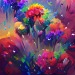 justlgbtthings:justlgbtthings:abstract flower garden pride wallpaperslesbian | gaybi