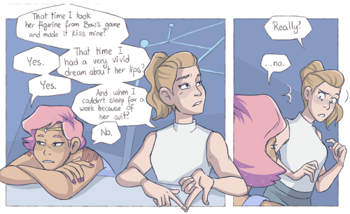 wingedcorgi:coming to terms with having a crush.happy she-ra anniversary!!