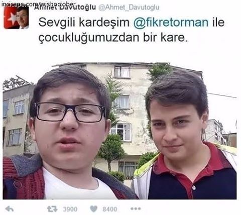 Sevgili kardeşim Fikret...