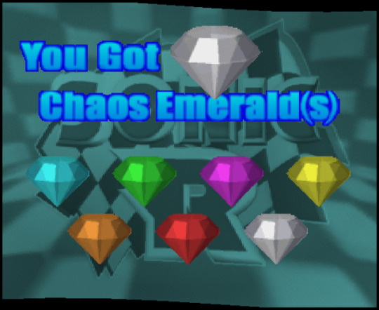 #sonic r#Chaos Emeralds