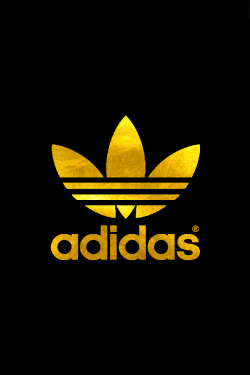 illest:  Requested editGold Adidas by illest ♔ 