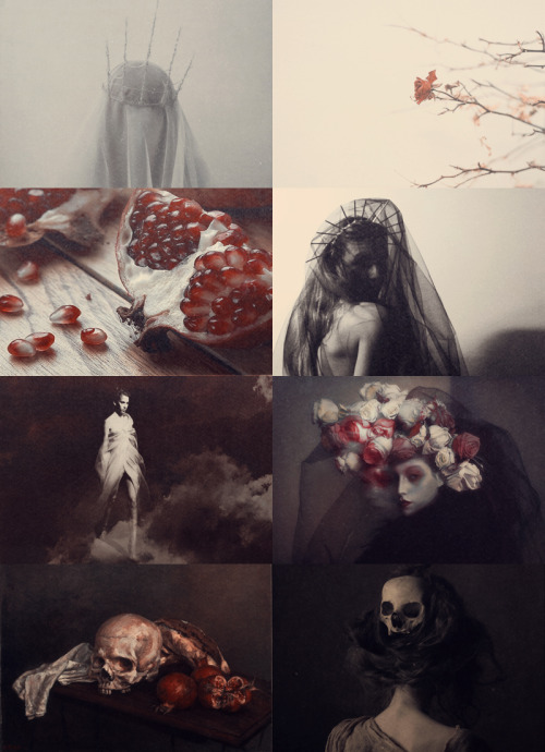 undeadaffairs:seriouspleasure:Only-begotten, Pluto’s honor’d wife, O venerable Goddess, source of li